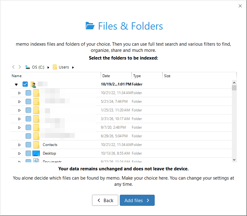 Files & Folders