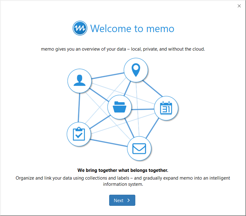 Welcome to memo
