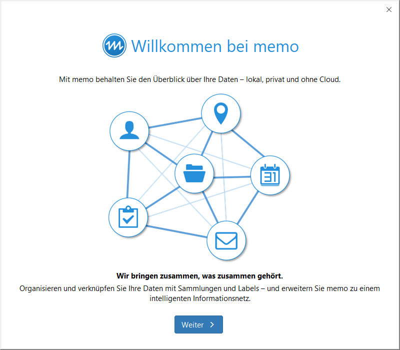 Willkommen bei memo