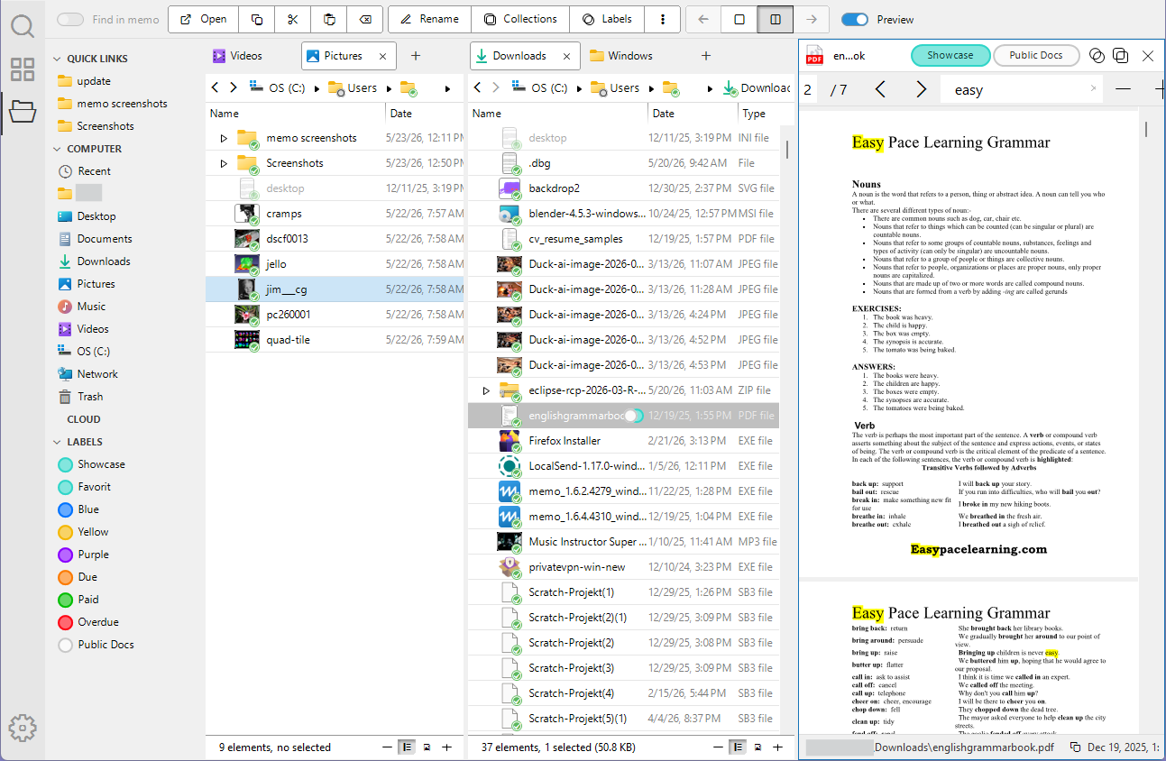 File Browser